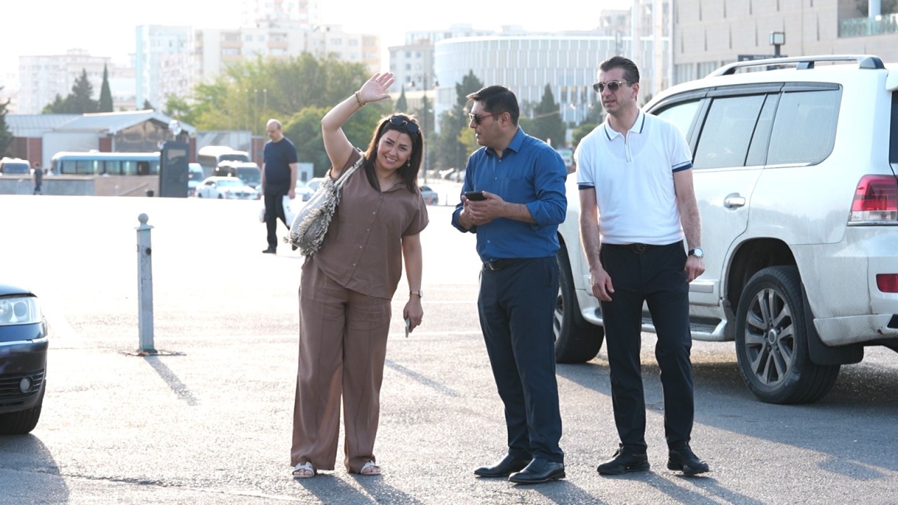 AHİK istirahət mərkəzlərinə mediatur təşkil etdi - FOTOLAR